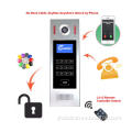 Wireless GSM 3G video door intercom for apartments